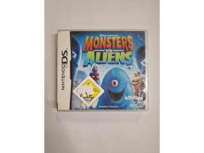 Monsters vs Aliens