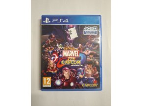 Marvel vs Capcom Infinite
