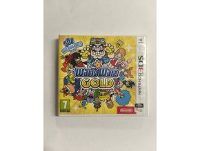 Wario Ware Gold
