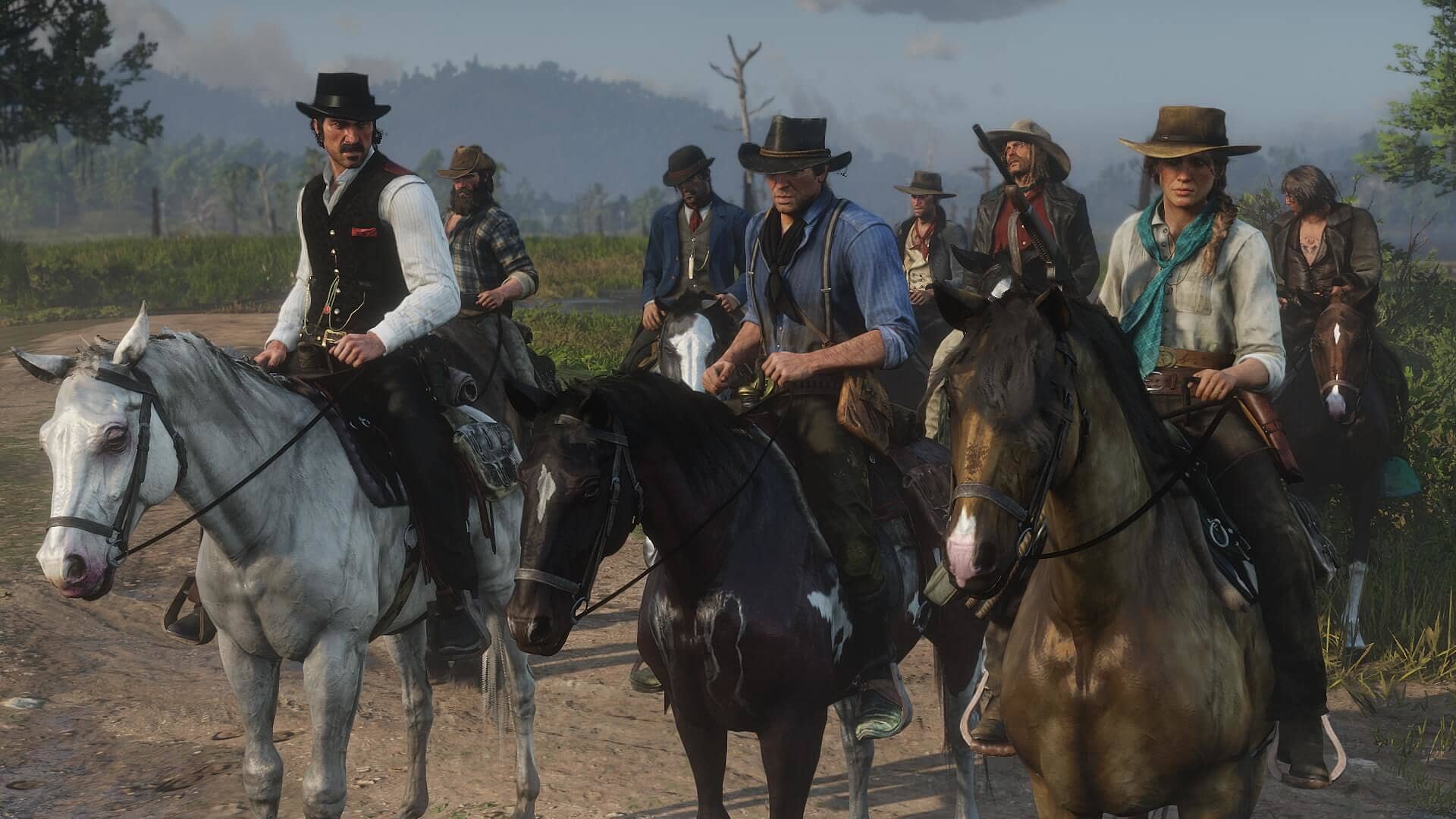 Co nás uchvátilo na Red Dead Redemption 2?