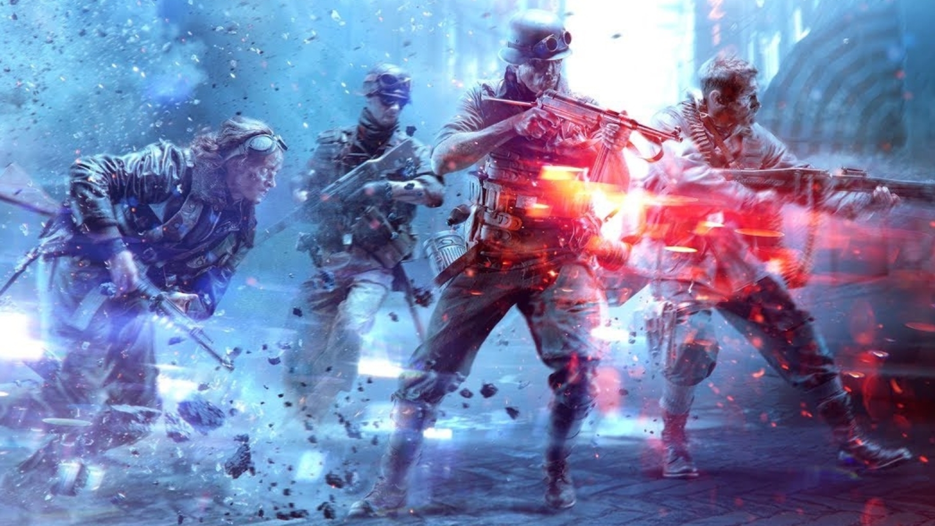 Battlefield V již brzy vytáhne do boje proti Call of Duty