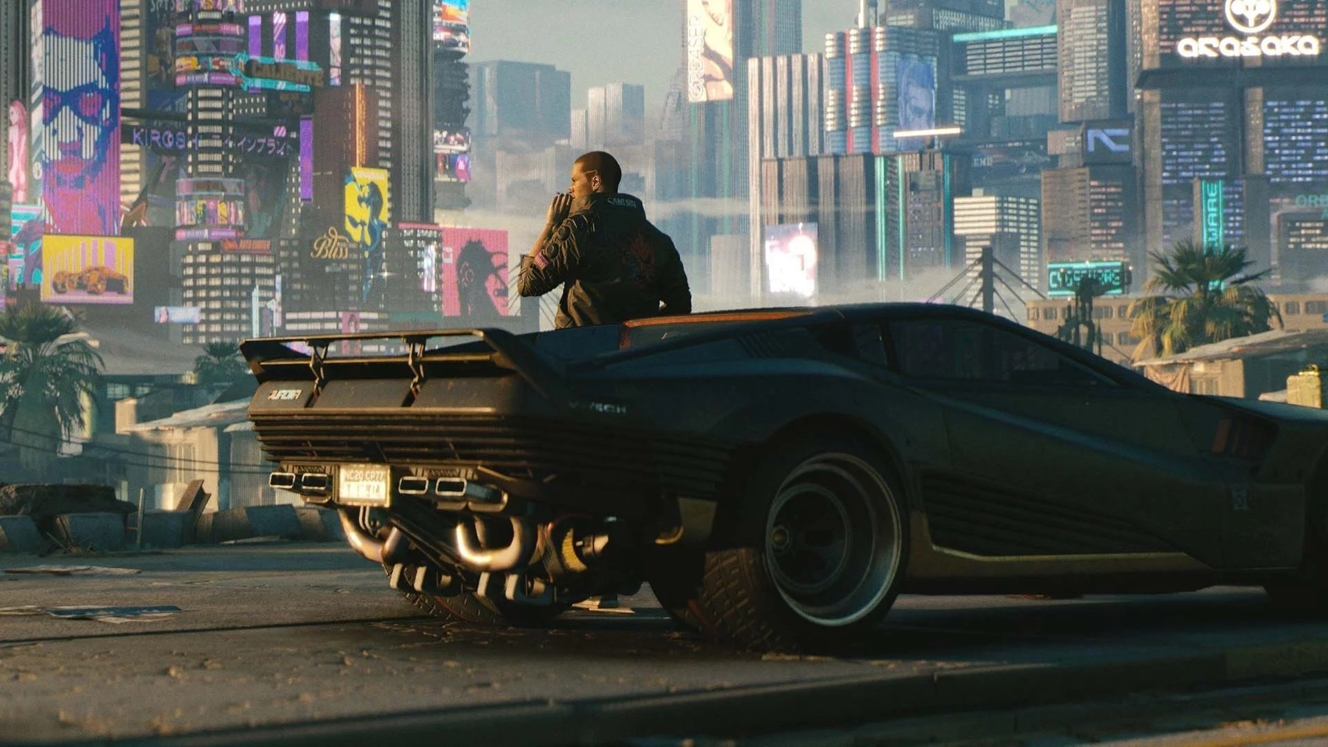 Cyberpunk 2077 - poláci ukazují svou vizi futuristického světa