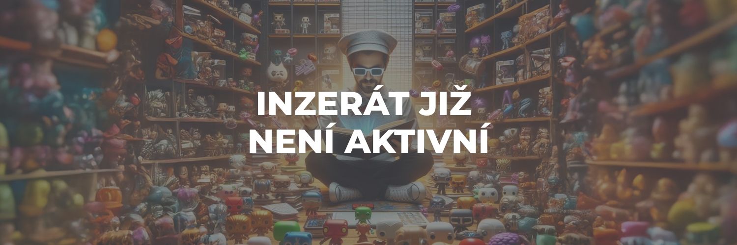 Specialista nákupu Funko POP!