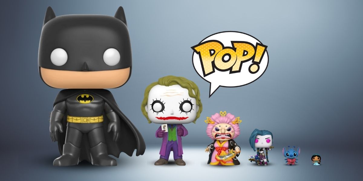 Velký přehled velikostí Funko POP!