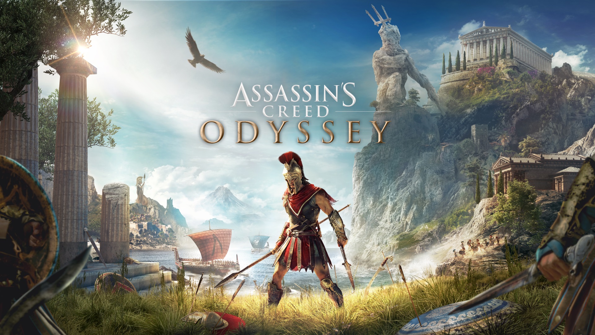 Assassin’s Creed Odyssey – Odyssea, kterou Homér nevyprávěl