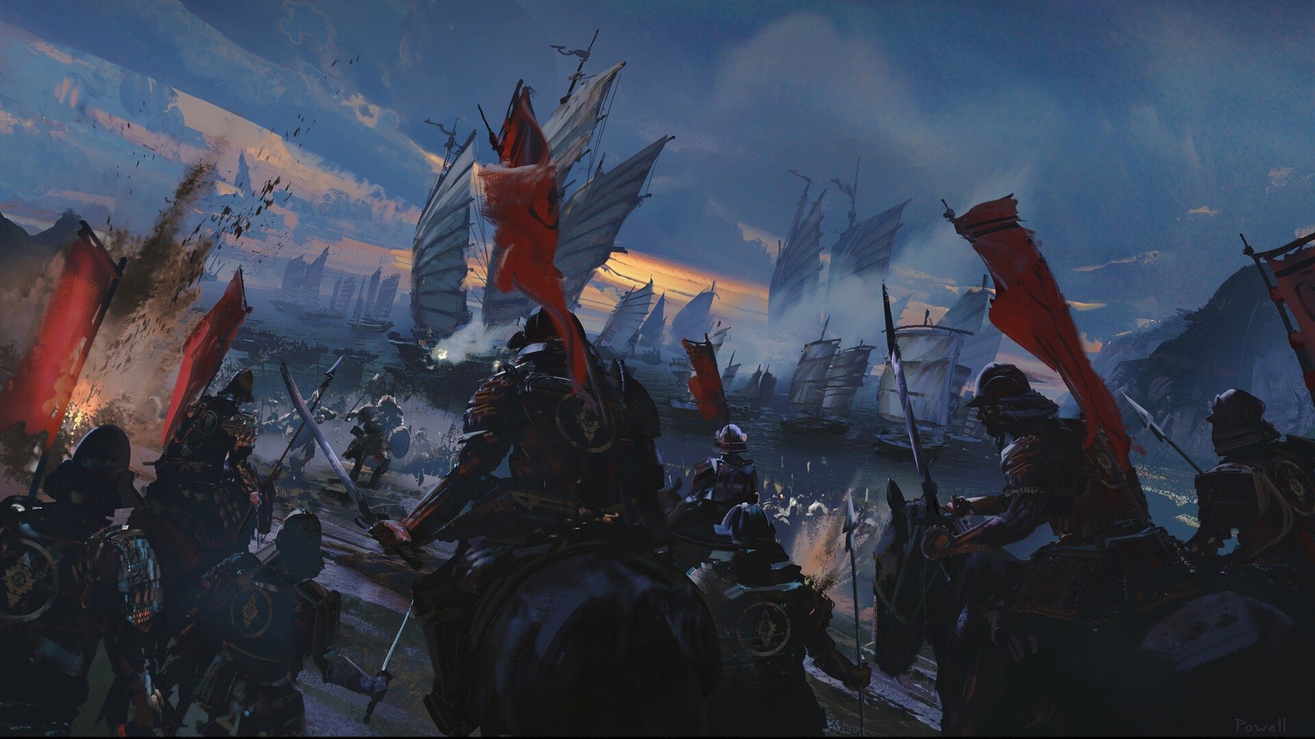 Z Ghost of Ikishima se stává Ghost of Tsushima Director’s Cut