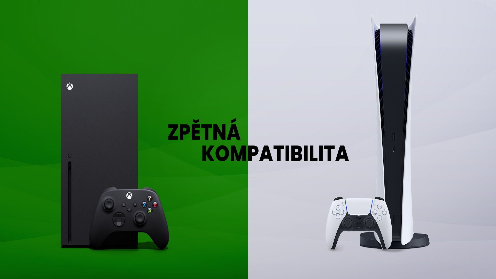 Zpětná kompatibilita her PS5 a Xbox Series X