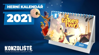 Herní kalendář 2021
