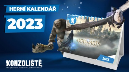 Herní kalendář 2023