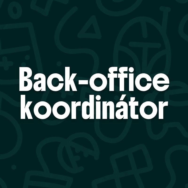 Back-office koordinátor