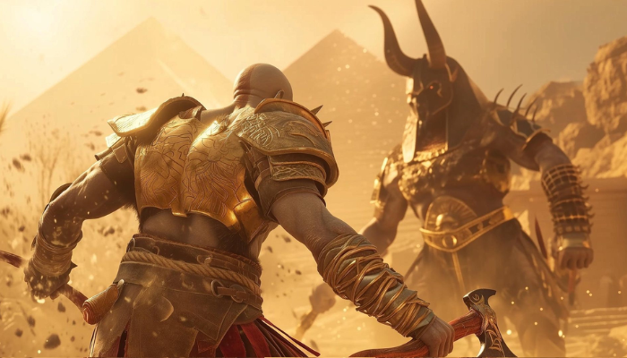 God of War 6 - Kratos míří do Egypta