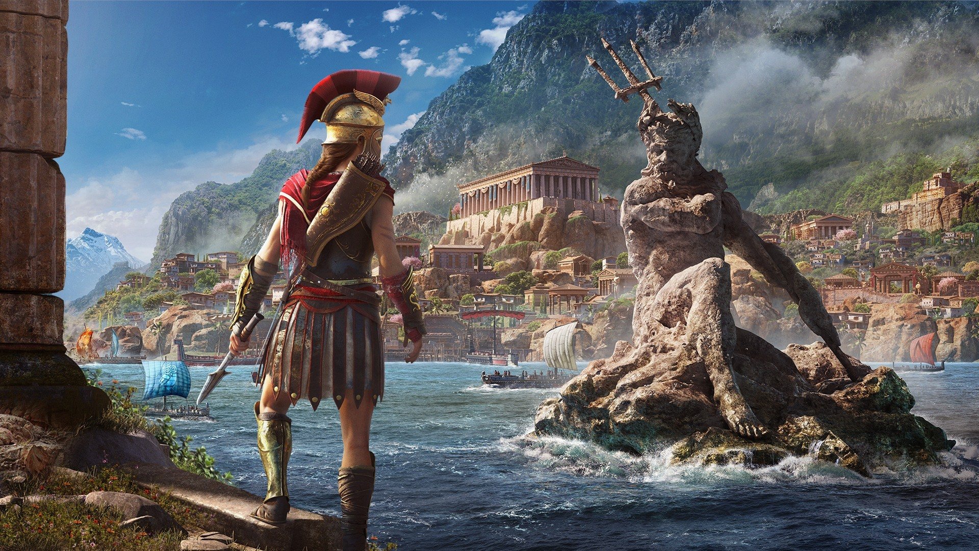 Assassin’s Creed Odyssey běží nyní v 60fps