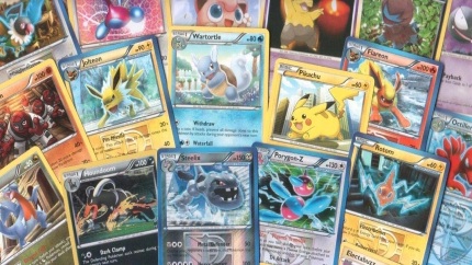 Vzácné Pokémon TCG karty