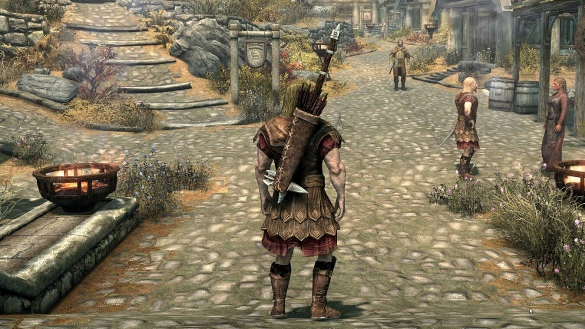 The Elder Scrolls V: Skyrim cheaty