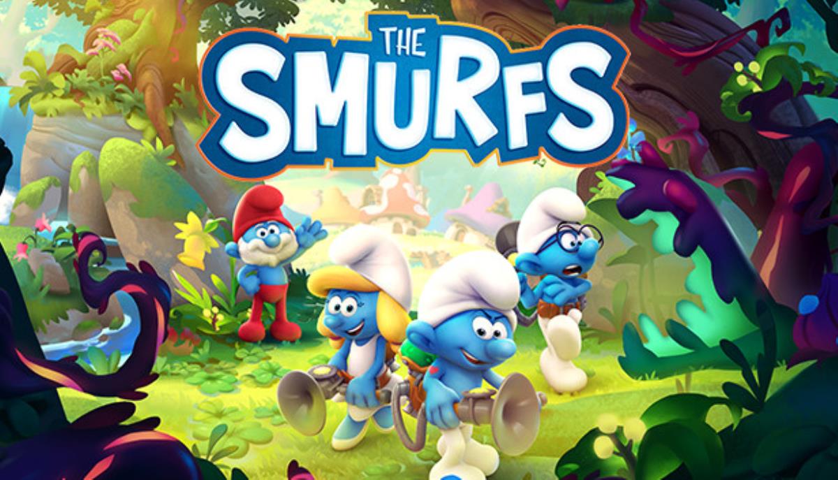 Oznámena plošinovka The Smurfs: Mission Vileaf