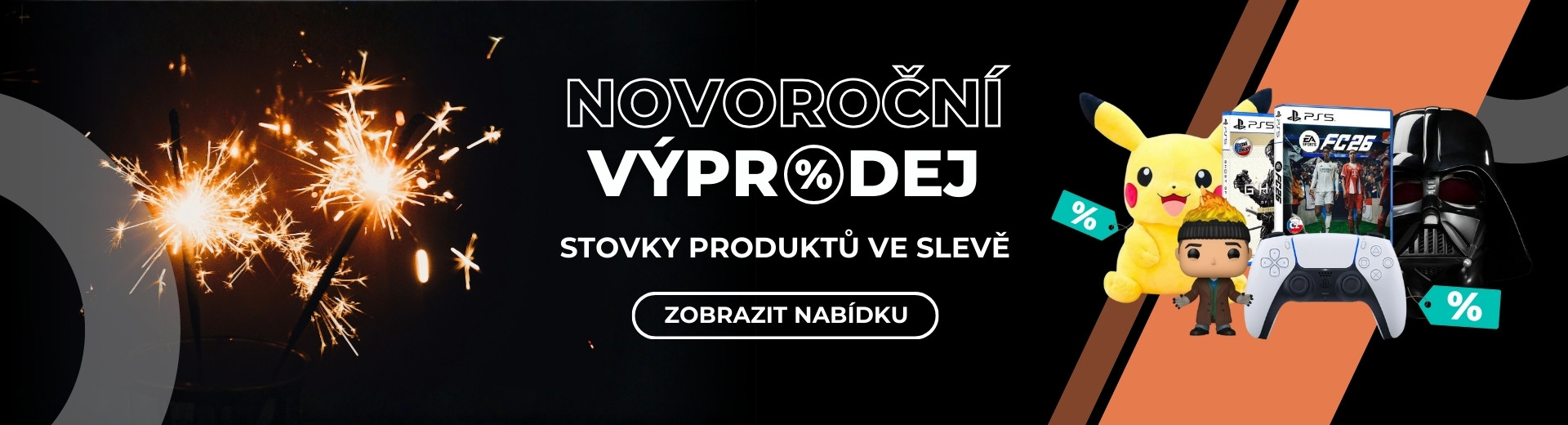 Novoroční výprodej