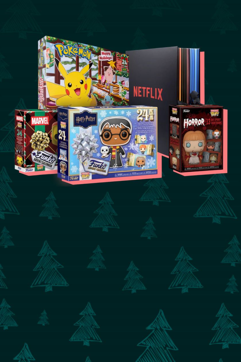 Adventní kalendáře