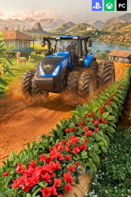 Farming Simulator 25: Beans & Alpacas Edition