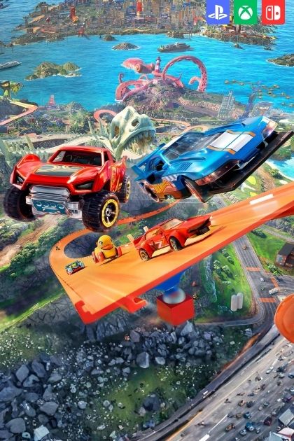 Hot Wheels Infinite Rush