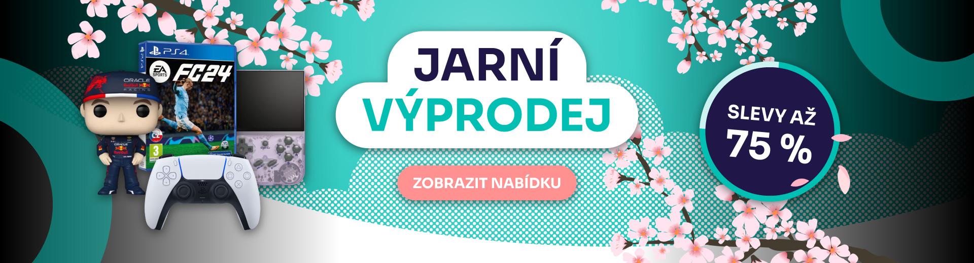 Jarní výprodej