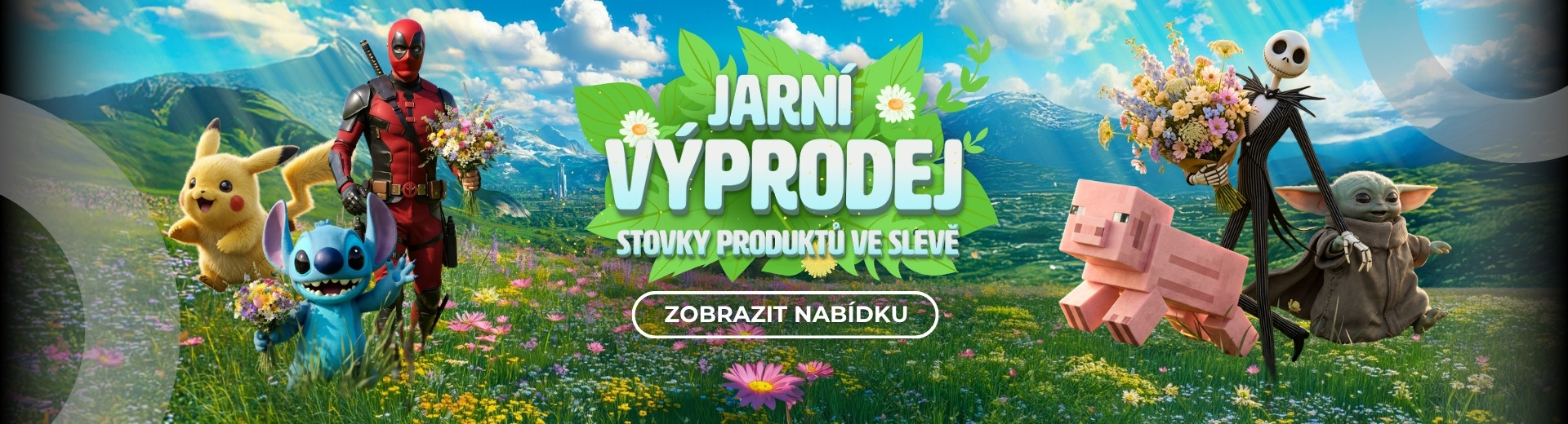 Jarní výprodej