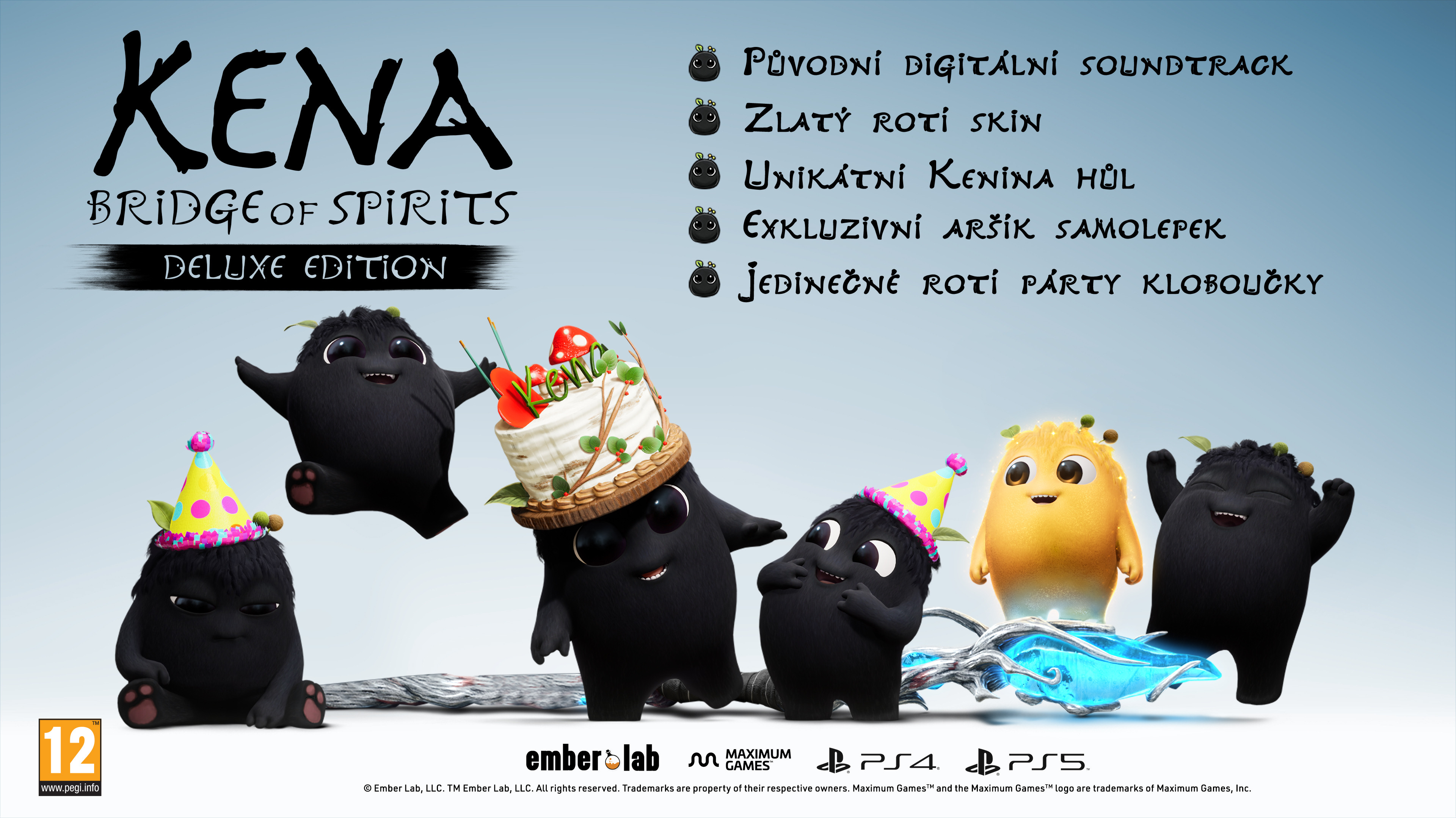 PS4 Kena: Bridge of Spirits - Deluxe Edition