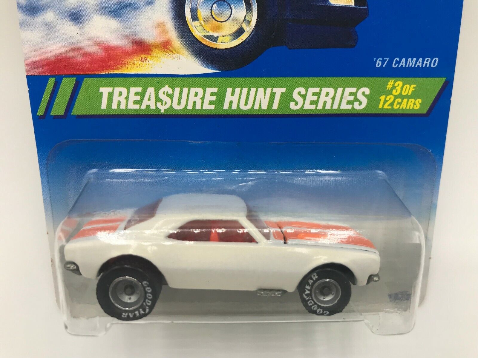 Hot Wheels 1995 Treasure Hunt '67 Camaro