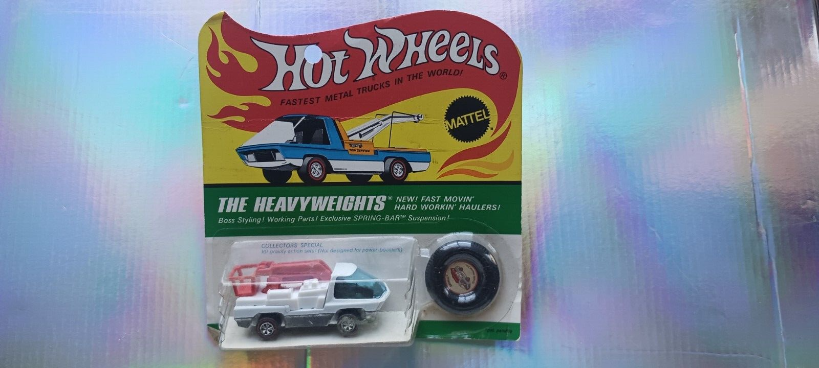 Hot Wheels Redline BP Snorkel