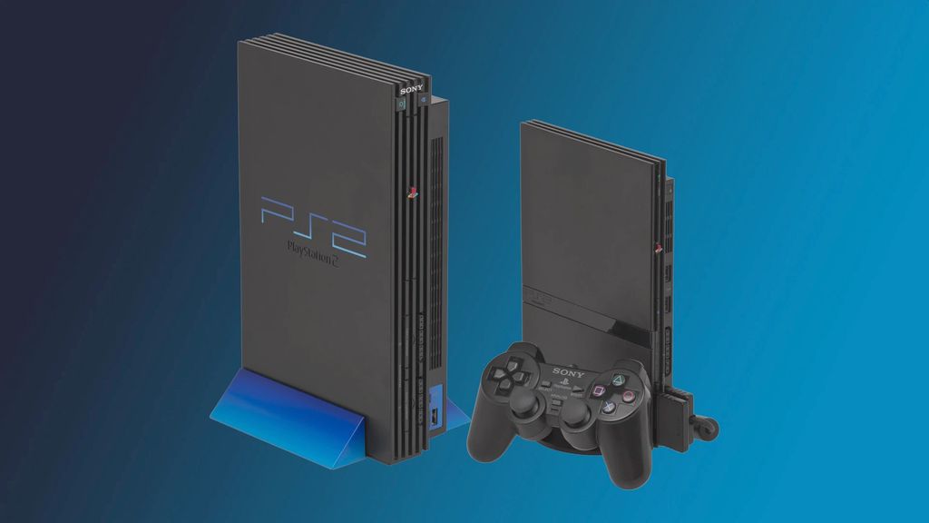 PlayStation 2 a PlayStation 2 Slim