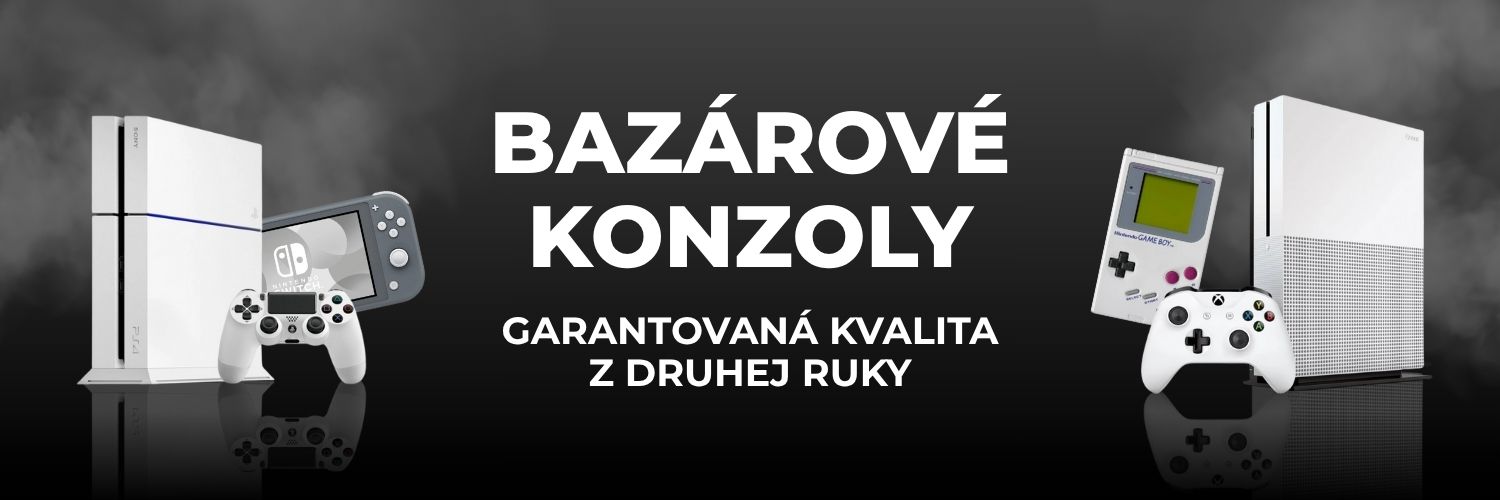 bazarové konzole