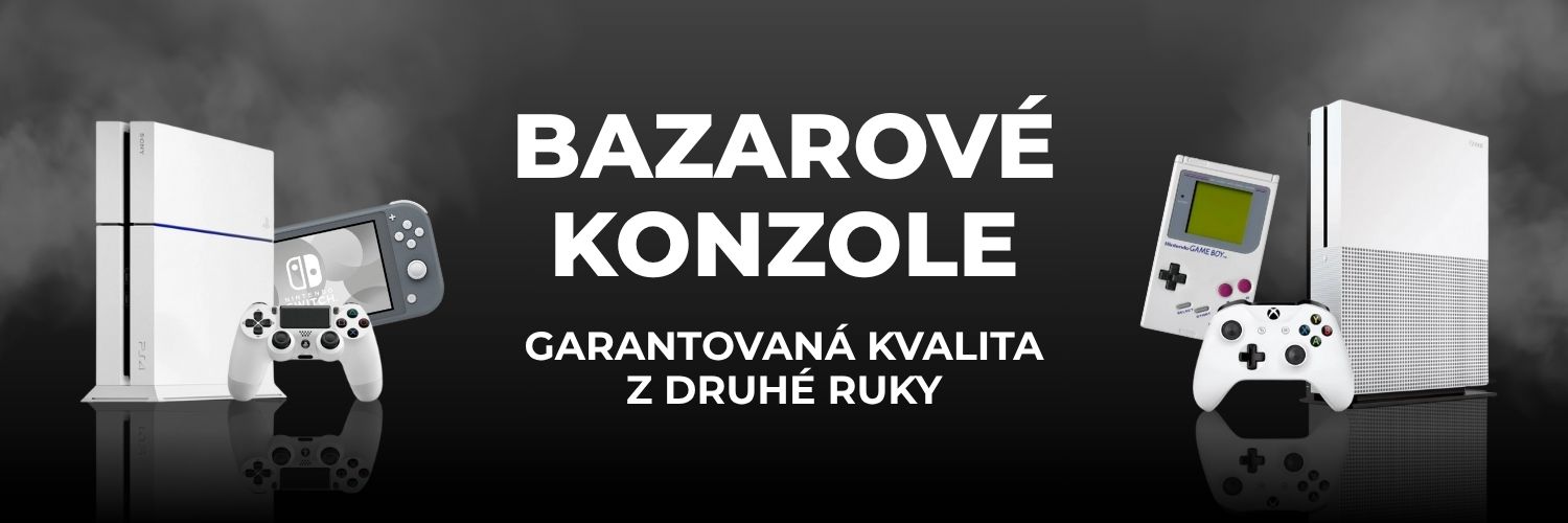 bazarové konzole