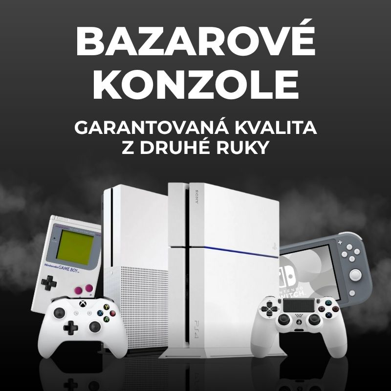 bazarové konzole
