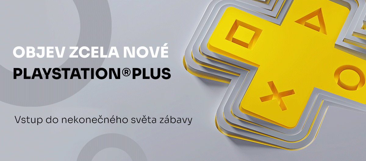 PlayStation Plus - KONZOLIŠTĚ.cz