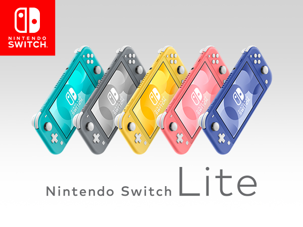 Nintendo Switch Lite barvy