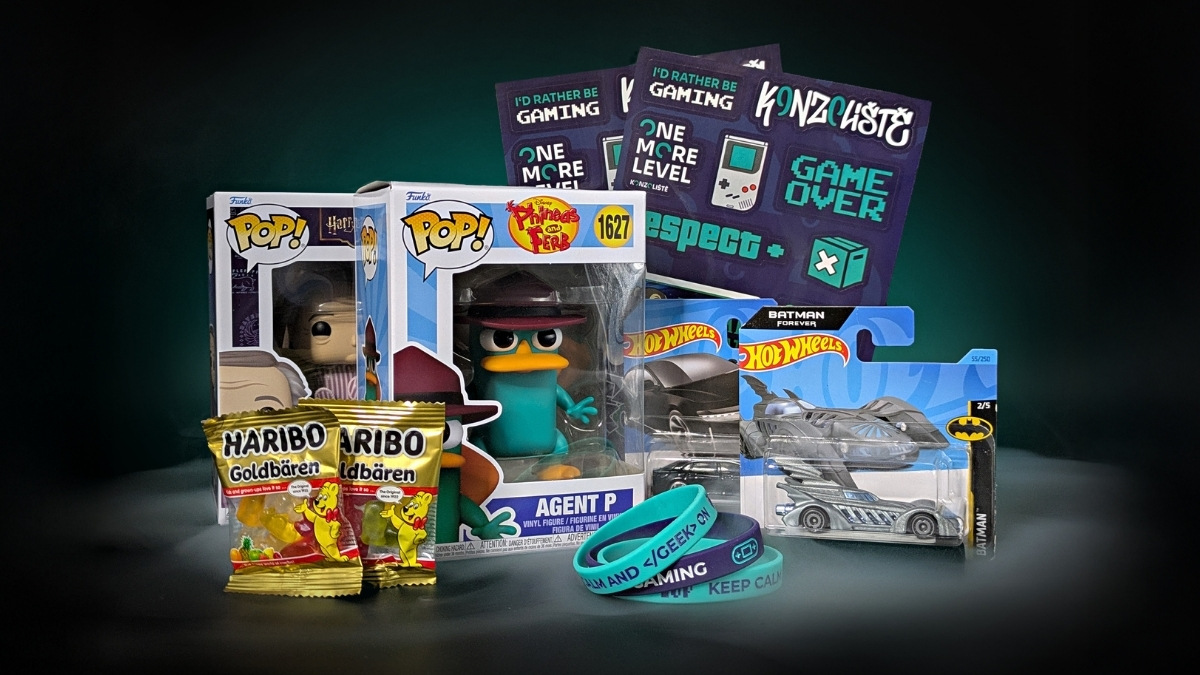 Dárek k objednávce KONZOLIŠTĚ.cz