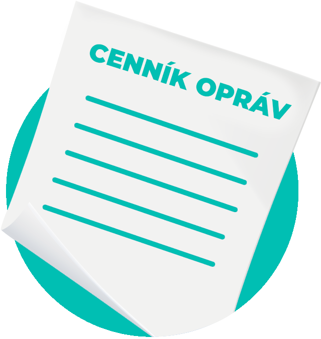 Ceník oprav