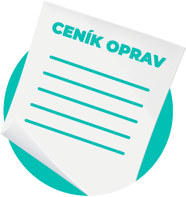 Ceník oprav