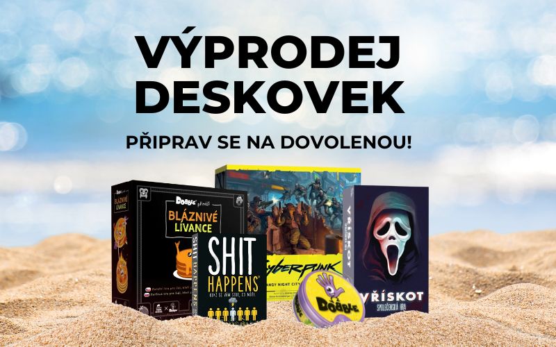 výprodej deskovek