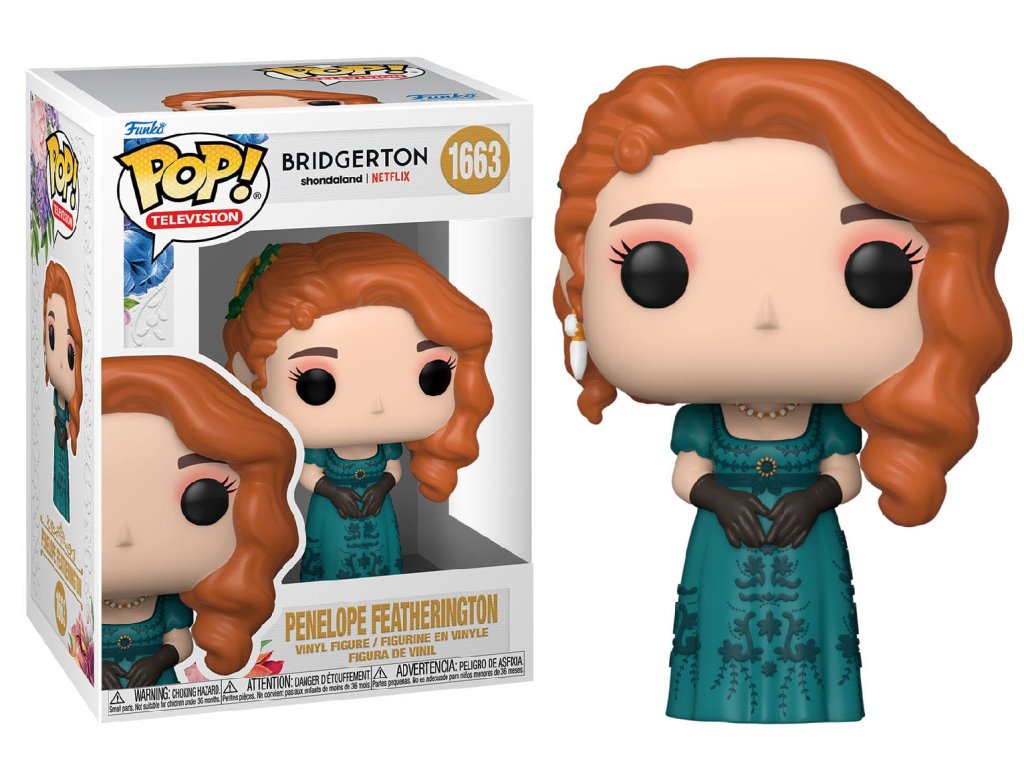 Funko POP! 1663 TV: Bridgerton - Penelope Featherington