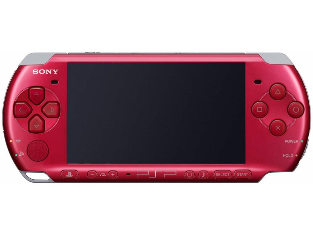 Sony PlayStation Portable Slim & Lite Radiant Red Bazar za 5