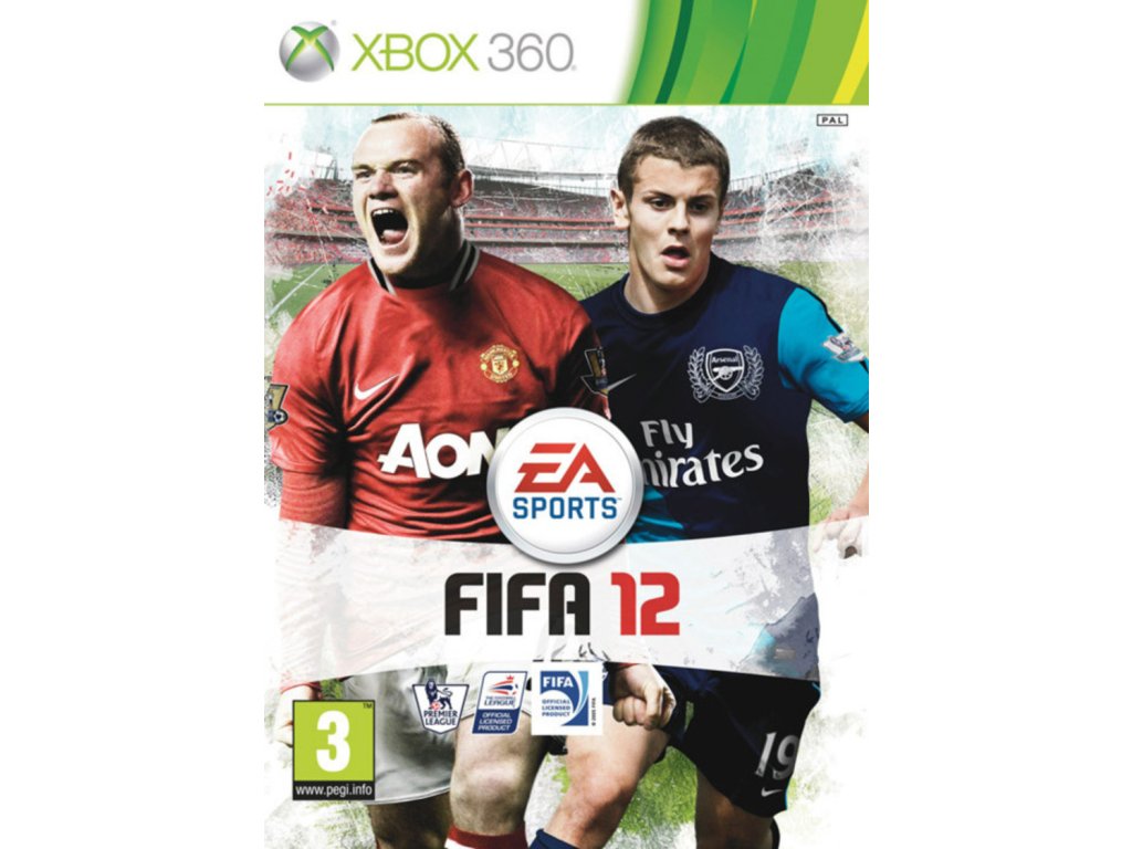 Xbox 360 FIFA 12
