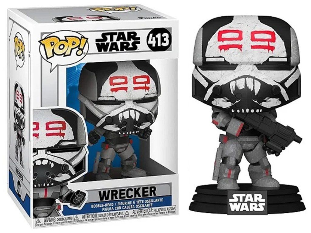 Funko POP! 413 Star Wars - Wrecker
