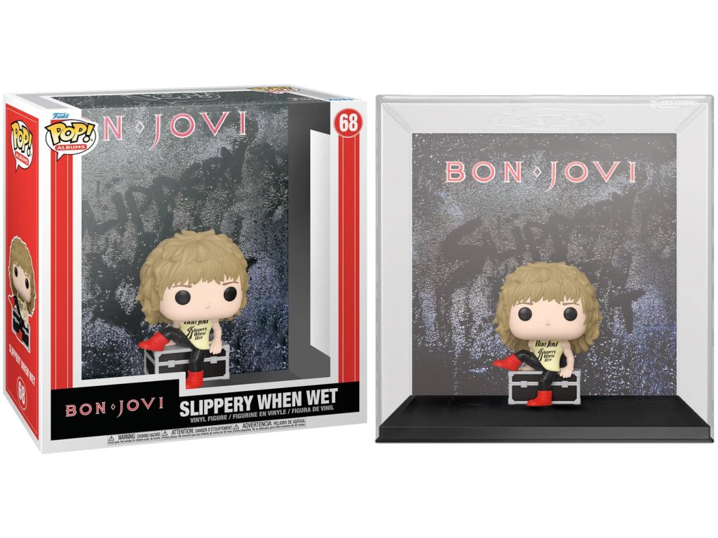 Funko POP! 68 Albums: Bon Jovi - Slippery When Wet
