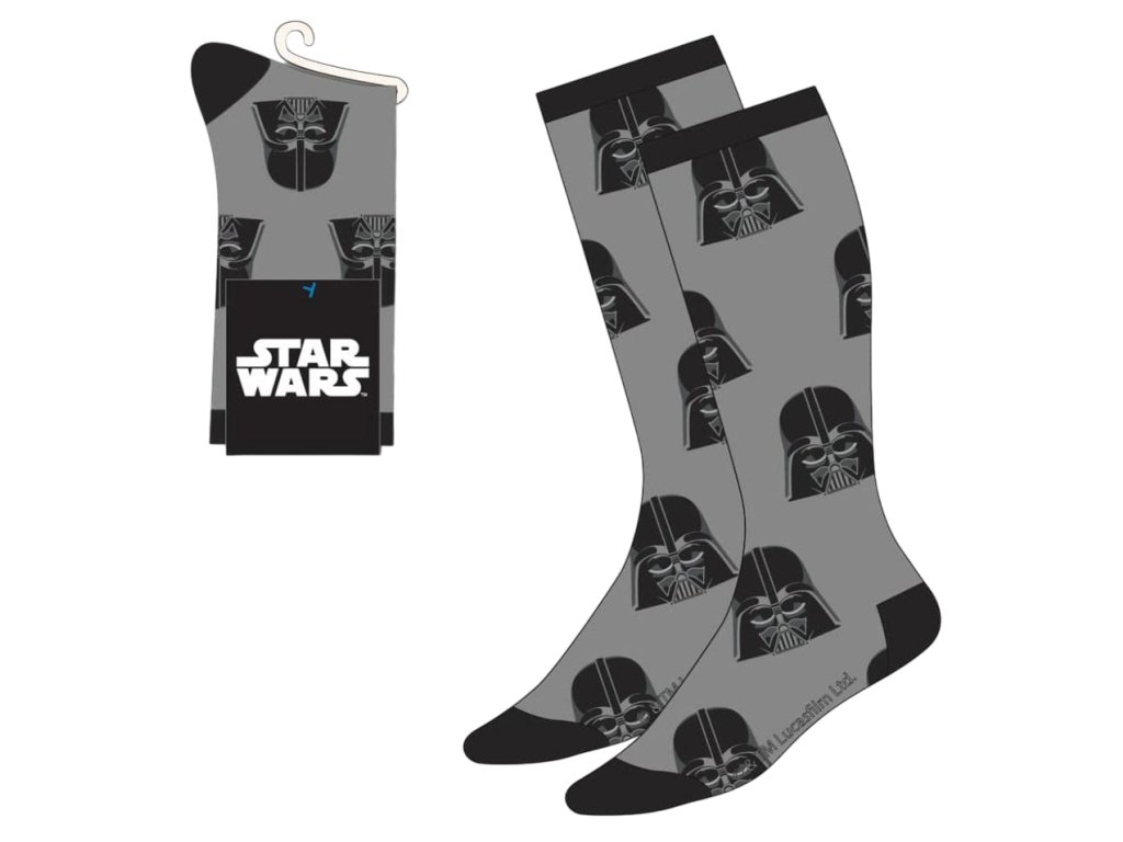 Ponožky Star Wars - Darth Vader's Face (38-45)
