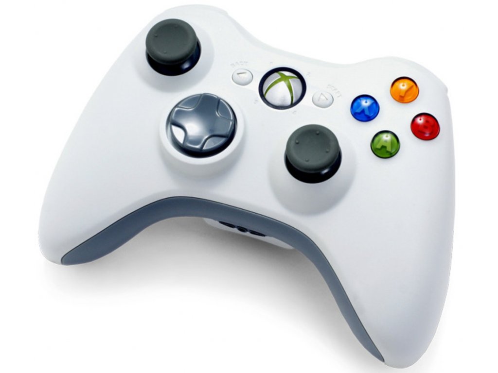 Microsoft Xbox 360 Wireless Controller White