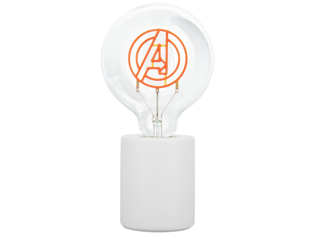 Žárovka Marvel - Avengers LED Neon Light