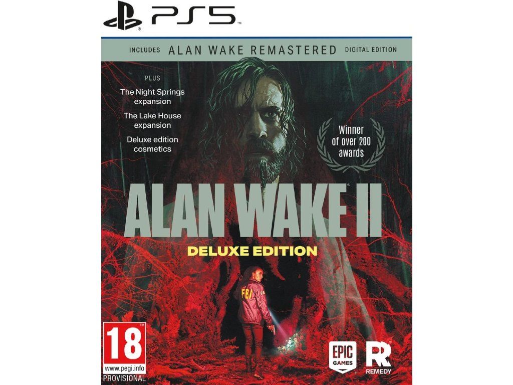 PS5 Alan Wake 2 - Deluxe Edition