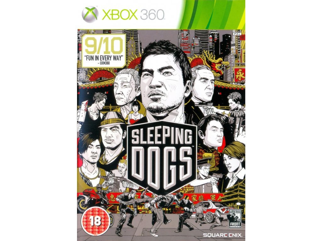 Xbox 360 Sleeping Dogs