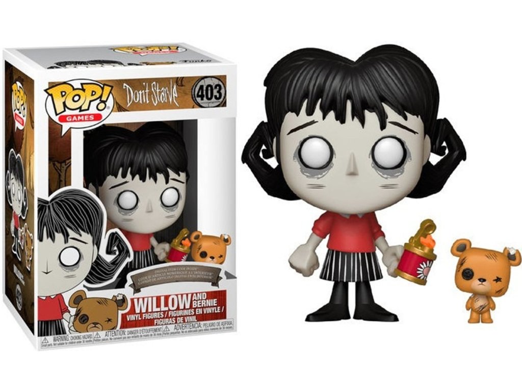 Funko POP! 403 Games: Don't Starve - Willow and Bernie