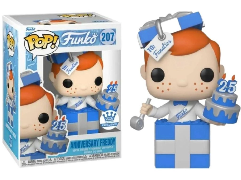 Funko POP! 207 Funko - Anniversary Freddy Exclusive